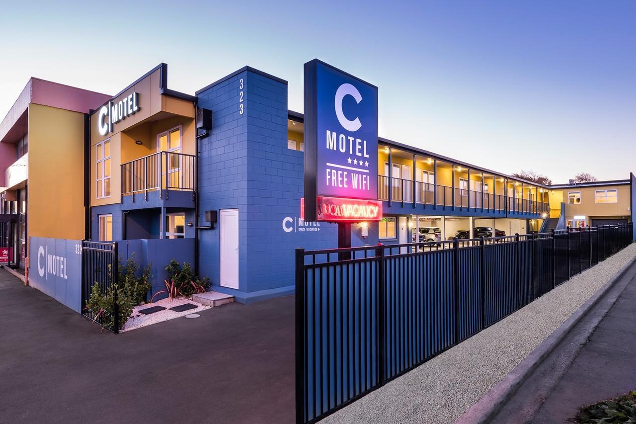 C-Motel Christchurch Exterior foto