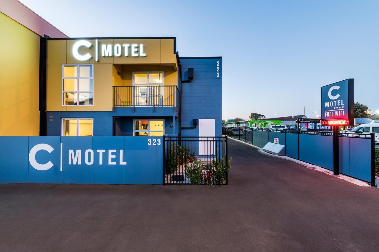 C-Motel Christchurch Exterior foto