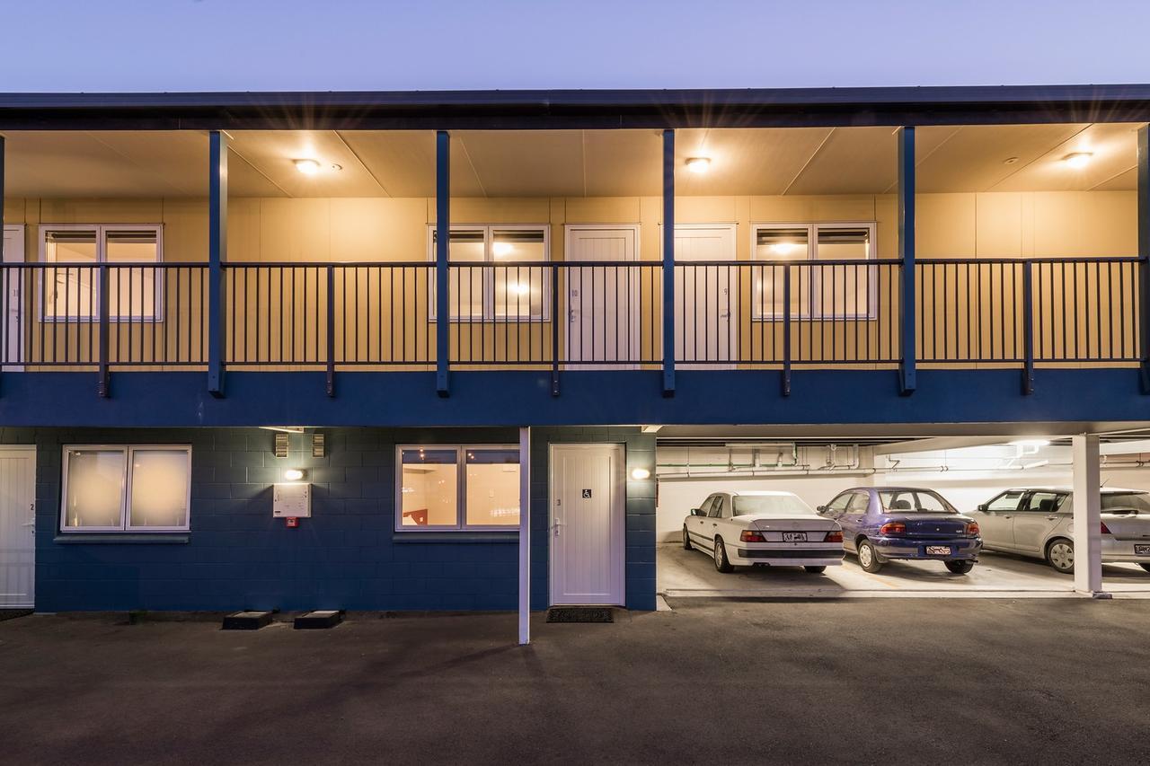 C-Motel Christchurch Exterior foto